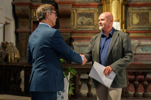 1. října 2025- Ocenění dárců krve