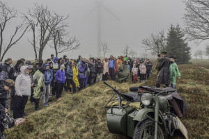 18. dubna 2025 - Po stopách pochodu smrti na Chomutovsku