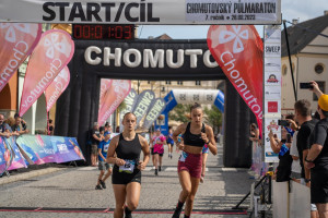 26. srpna 2023 - Chomutovský půlmaraton