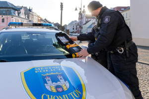 4. února 2020 - Nový defibrilátor pro městskou policii