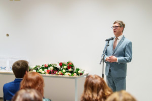 5. listopadu 2025 - Ocenění dlouholetých zaměstnanců města