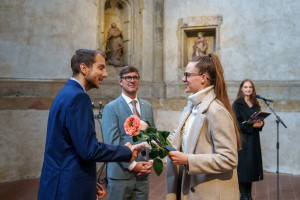 8. října 2025 - Ocenění pro začínající a končící chomutovské pedagogy