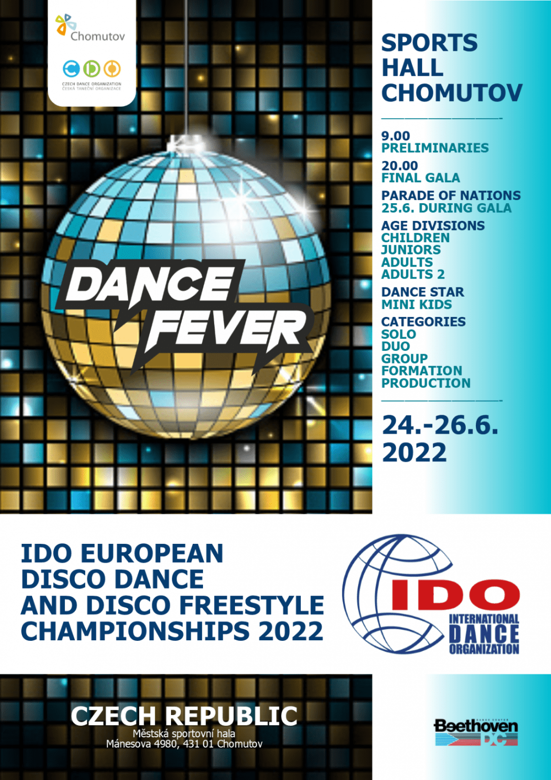 Dance Fever Visit Chomutov