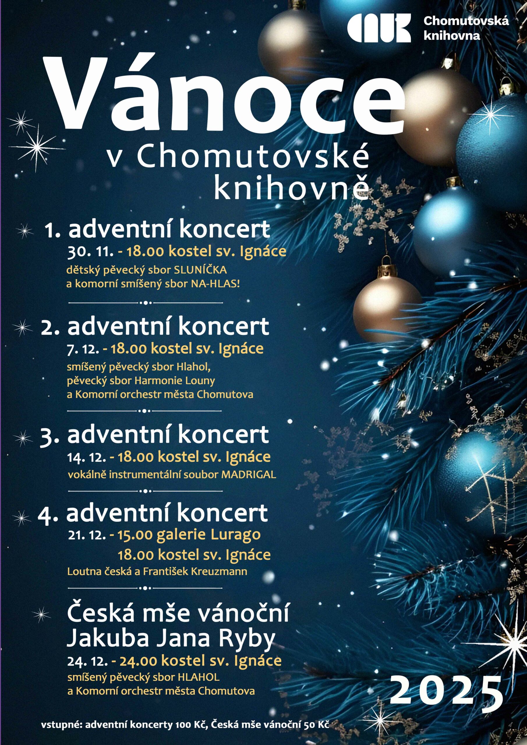 Adventní koncerty 2025