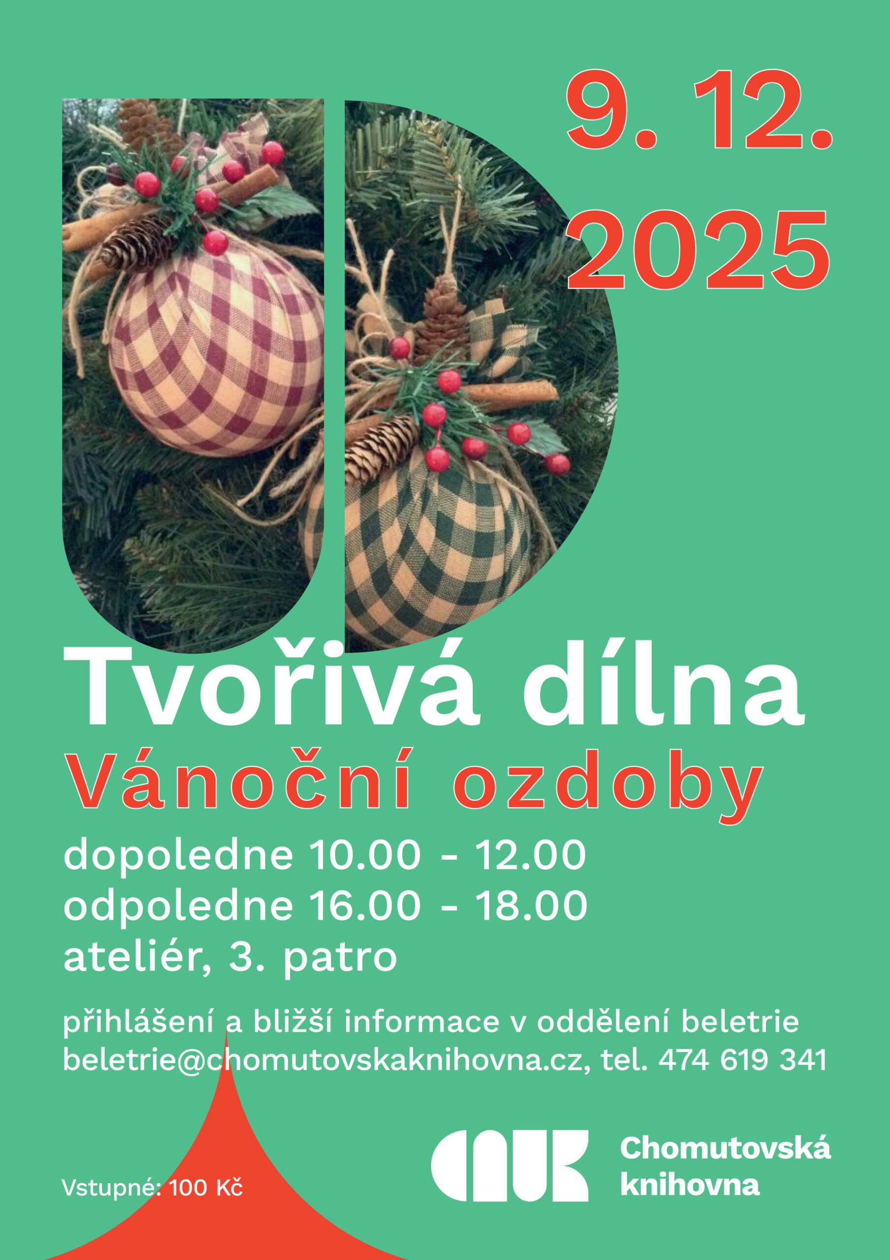 Tvořivá dílna 9.12.