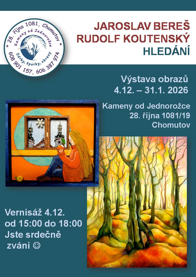 Hledání – výstava