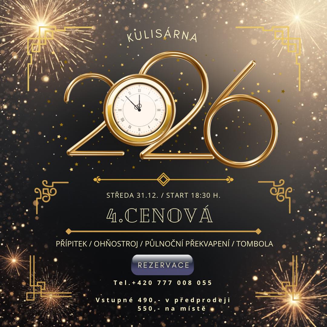 Silvestr v Kulisárně