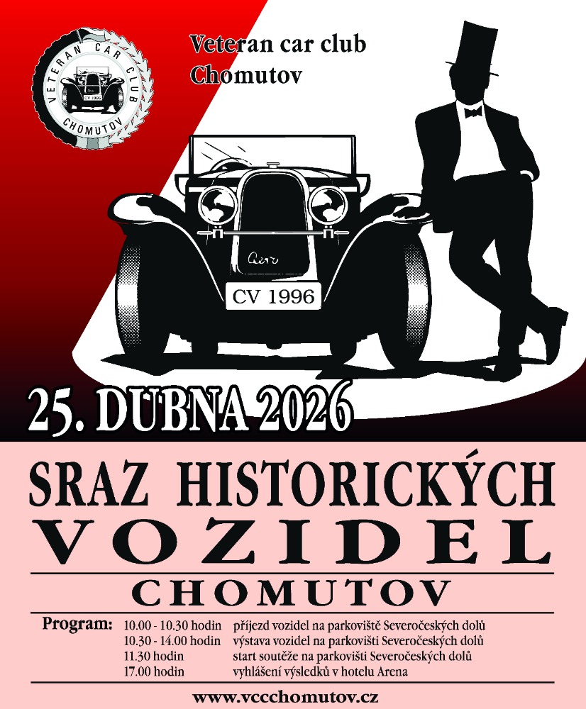 Sraz historických vozidel 2026