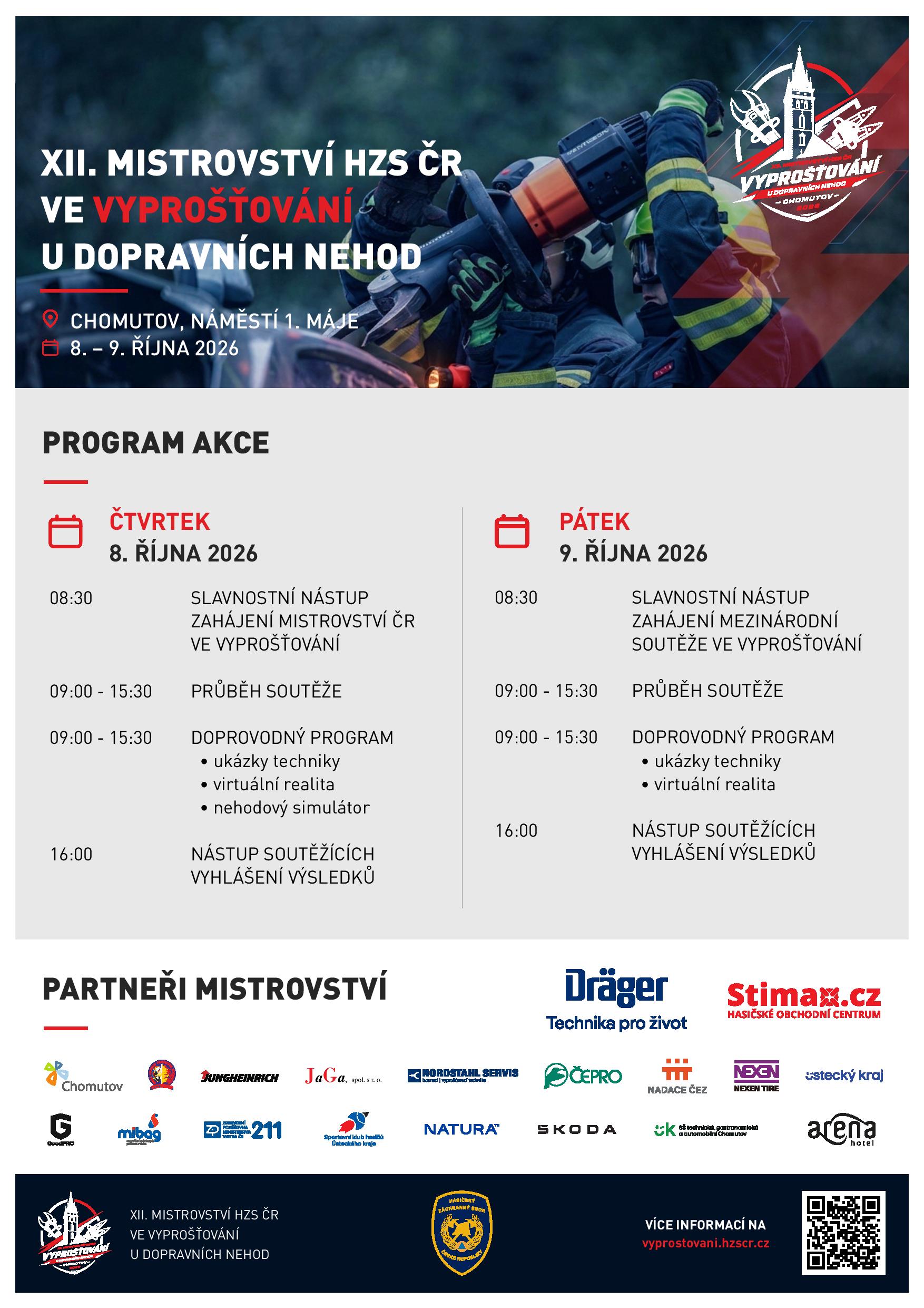 Hasiči – vyprošťování