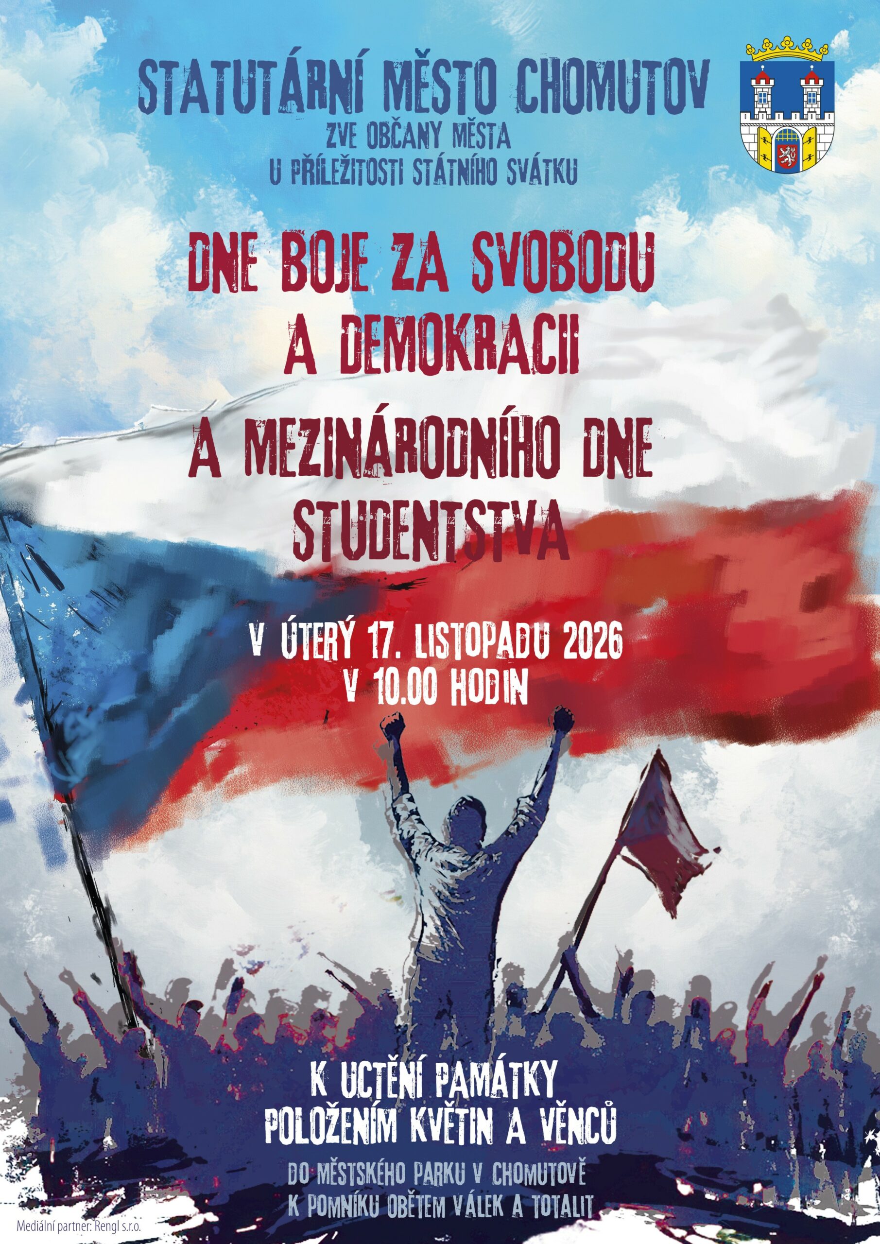 plakát 17.11. Den boje …..