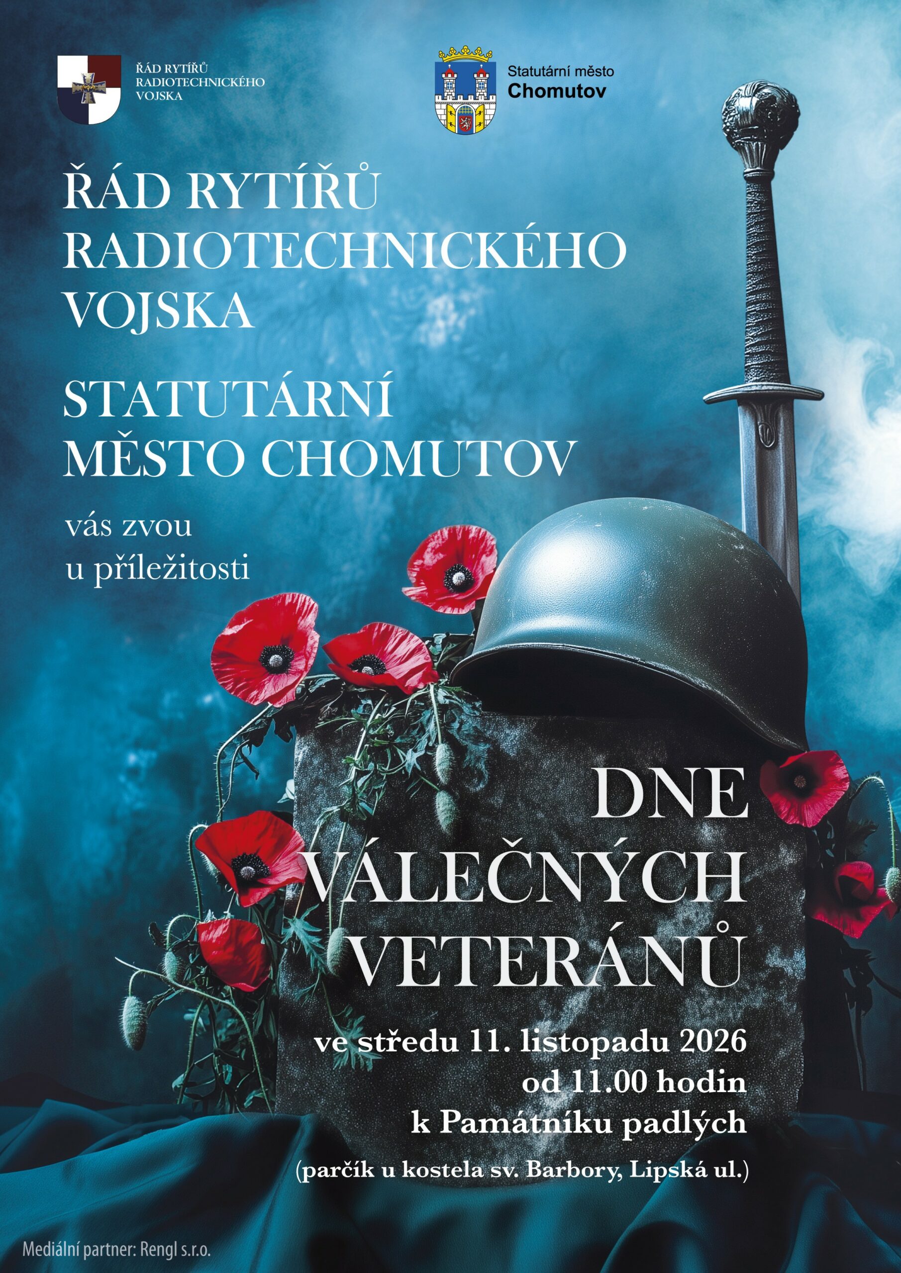 plakát Den válečných veteránů