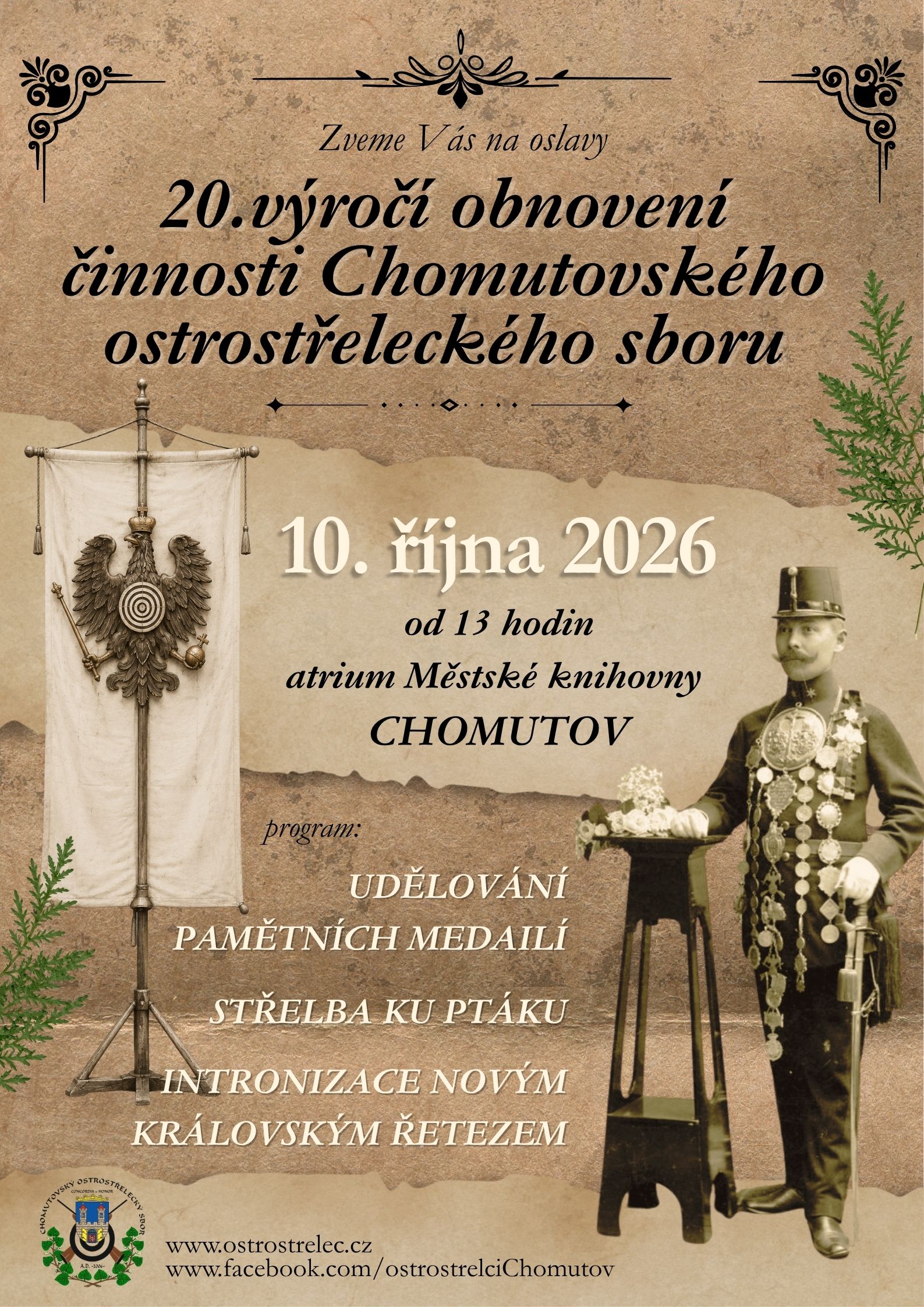 plakát oslavy